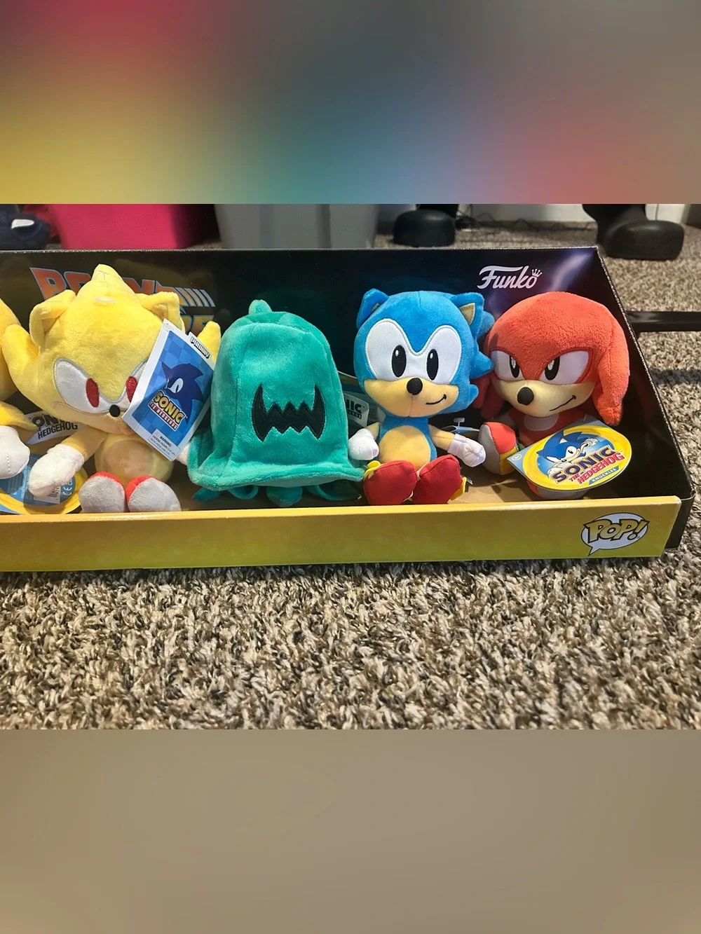 Neca sonic hedgehog